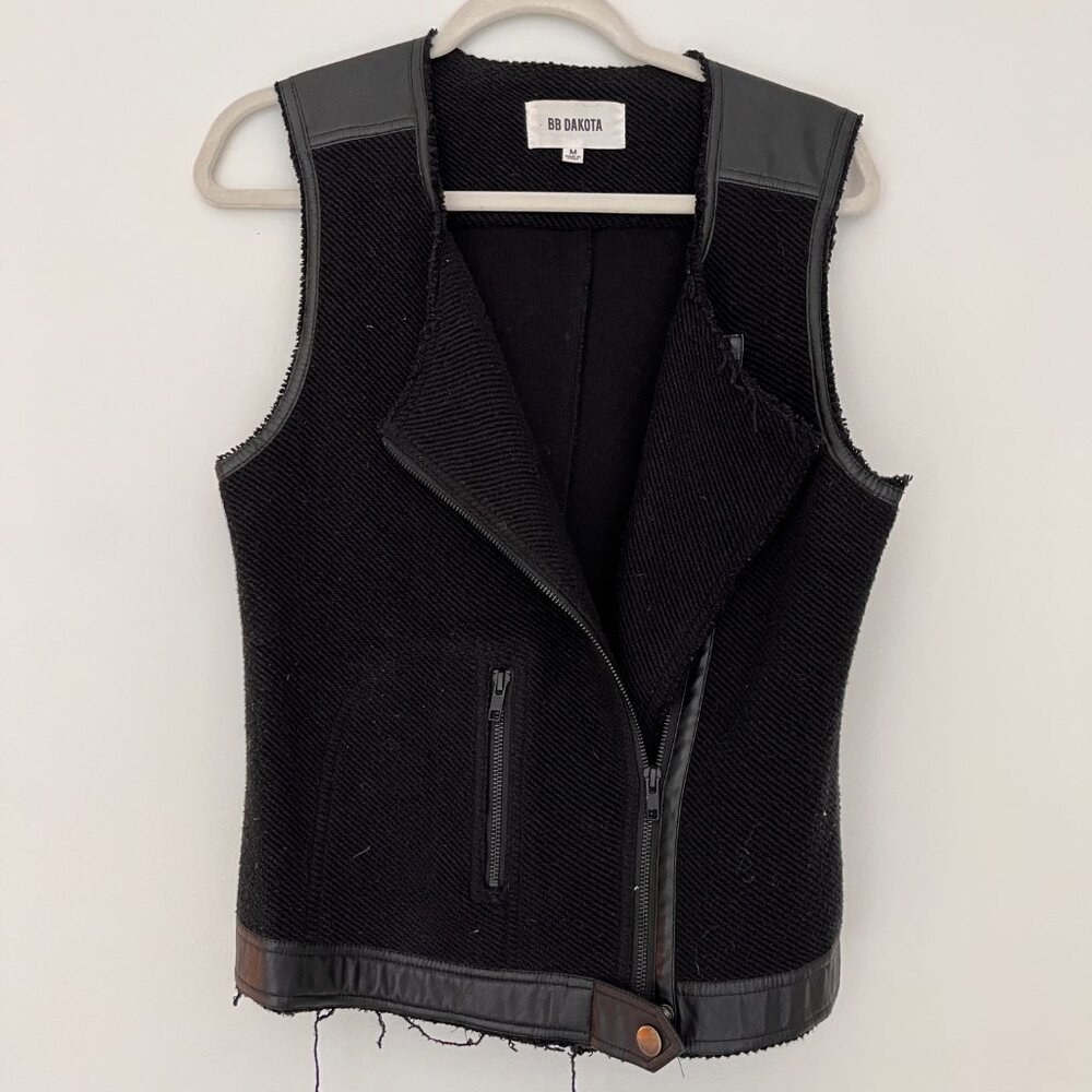 BB Dakota Black Vest